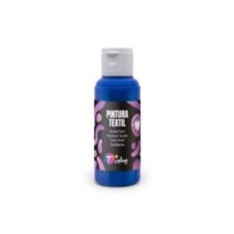 PINTURA TEXTIL AZUL ULTRAMAR , 80 ml | HogarLider