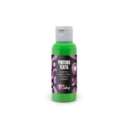 PINTURA TEXTIL VERDE CLARO, 80 ml | HogarLider
