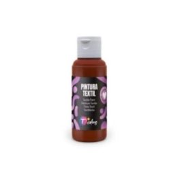 PINTURA TEXTIL MARRÓN, 80 ml | HogarLider