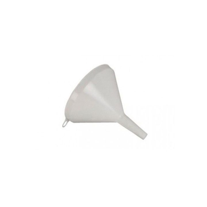 EMBUDO DE PLÁSTICO CON PICO RÍGIDO Ø80 mm | HogarLider