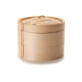 VAPORERA DE BAMBÚ, Ø26 cm | HogarLider
