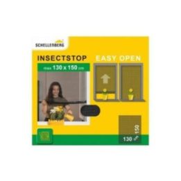 MOSQUITERA EASY OPEN, ANTRACITA, 130 x 150 cm | HogarLider