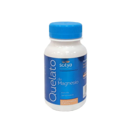 Sotya Quelato Magnesio 100 Comprimidos | HogarLider