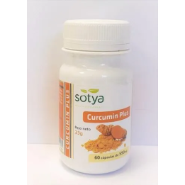 Sotya Curcumin Plus 60 Vcap 550mg | HogarLider