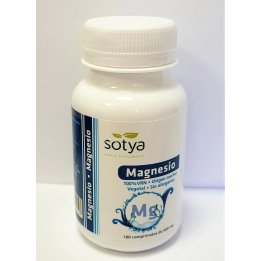 Sotya Magnesio Marino 100 Comp | HogarLider