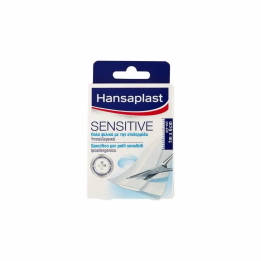 Hansaplast Sensitive Tira 1m X 6cm | HogarLider