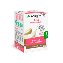 Arkopharma Arkocapsulas Ajo 84 Capsulas | HogarLider