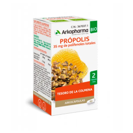 Arkopharma Arkocápsulas Propolis 40 Cápsulas | HogarLider