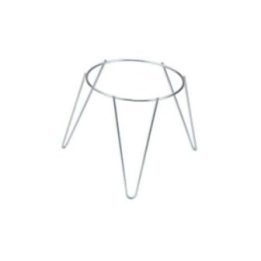 SOPORTE PARA MACETERO DE PIE ZINCADO Ø24 cm | HogarLider