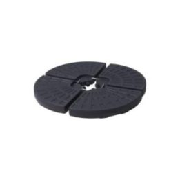 BASE NEGRA PARA SOMBRILLA 4 piezas… · EL3-81135 | HogarLider