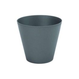 CONO DE INYECCIÓN COLOR ANTRACITA Ø22 cm | HogarLider