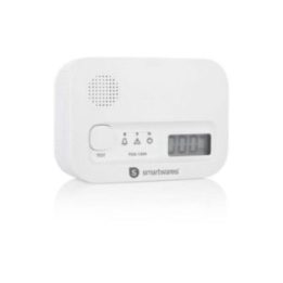 DETECTOR BLANCO DE MONÓXIDO DE CARBONO, 85 dB | HogarLider