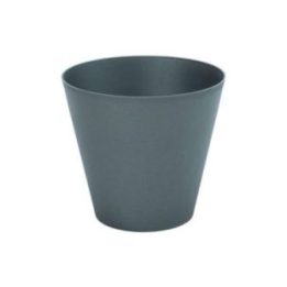 CONO DE INYECCIÓN COLOR ANTRACITA Ø26 cm | HogarLider