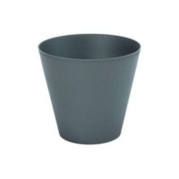 CONO DE INYECCIÓN COLOR ANTRACITA Ø32 cm | HogarLider