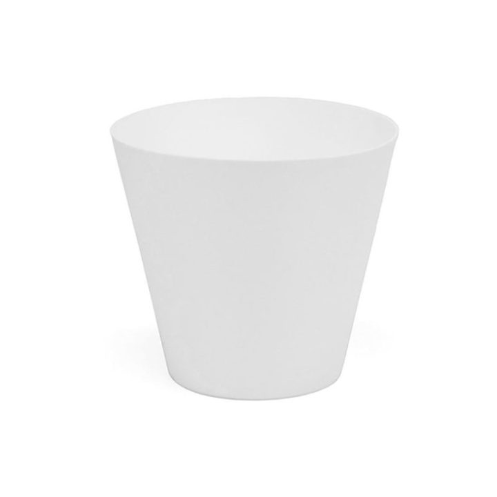 CONO DE INYECCIÓN COLOR BLANCO Ø22 cm | HogarLider