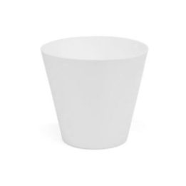 CONO DE INYECCIÓN COLOR BLANCO Ø32 cm | HogarLider