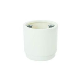 HIDROJARDINERA COLOR BLANCO Ø26 cm | HogarLider