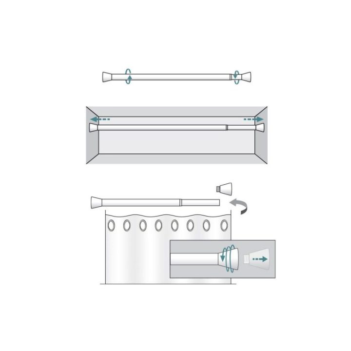BARRA EXTENSIBLE MULTIUSO A PRESIÓN… · EL3-68706 | HogarLider