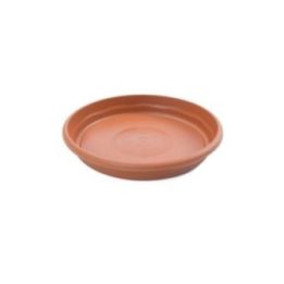 PLATO DE INYECCIÓN TERRACOTA Ø20 cm | HogarLider