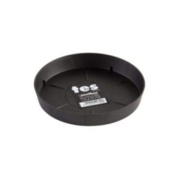 PLATO DE INYECCIÓN ANTRACITA Ø14 cm | HogarLider