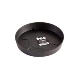 PLATO DE INYECCIÓN ANTRACITA Ø17 cm | HogarLider