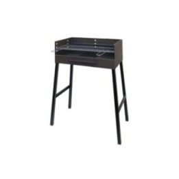 BARBACOA CON PARRILLA ZINCADA 69 x 40 x 92 cm | HogarLider