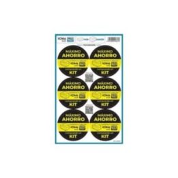 PEGATINAS MÁXIMO AHORRO KOMA TOOLS | HogarLider