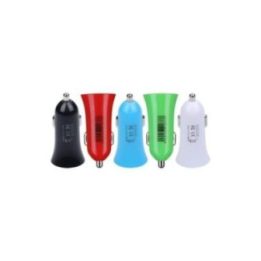 CARGADOR USB PARA COCHE COLORES SURTIDOS NK | HogarLider