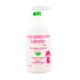 Saforelle Miss Cuidado Íntimo y Corporal 250ml | HogarLider