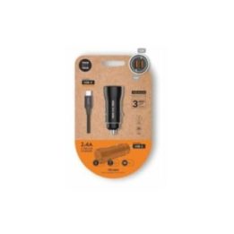 CARGADOR MECHERO COCHE 2 x USB-A… · EL3-51347 | HogarLider