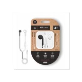 AURICULARES EARTECH B&W MINIJACK 1,2 m | HogarLider