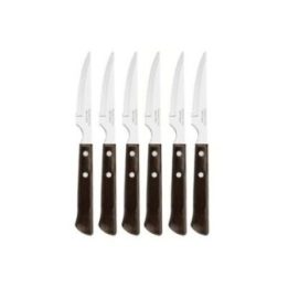 CUCHILLOS DE ASADO POLYWOOD CASTAÑO… · EL3-73081 | HogarLider