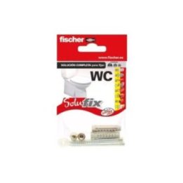 KIT FIJACIÓN WC 5569819 SOLUFIX FISCHER | HogarLider