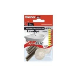 KIT FIJACIÓN LAVABOS 569818 SOLUFIX FISCHER | HogarLider