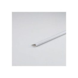 PERFIL BRICOLAJE LOMO PVC BLANCO 1000 x Ø5 mm | HogarLider