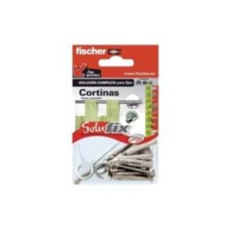 KIT FIJACIÓN CORTINAS 502687 SOLUFIX FISCHER | HogarLider
