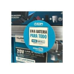 WOBBLER UNA BATERÍA PARA TODO FONDO AZUL Ø10 cm | HogarLider