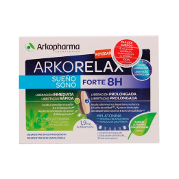 Arkopharma Arkorelax Sueño Forte 8H… · 35788361142… | HogarLider