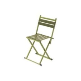 SILLA PLEGABLE TRAVEL VERDE, 30 x 30 x 70 cm | HogarLider
