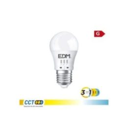 BOMBILLA ESFÉRICA LED P45 E27, 6 W… · EL3-98025 | HogarLider
