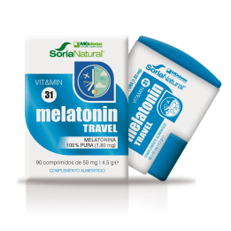 Mgdose Vit y Min 31 Melatonin Travel 90 X 50 Mg | HogarLider