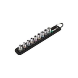 VASOS ¼ pulg BELT A4, JUEGO 9 PIEZAS | HogarLider