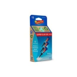 ADHESIVO INSTANTÁNEO GEL BLISTER 3 x 1 g | HogarLider