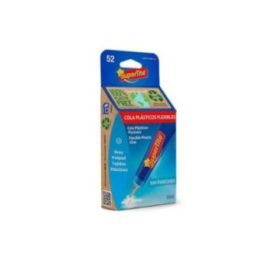 ADHESIVO PLÁSTICOS FLEXIBLES BLISTER 20 ml | HogarLider