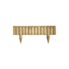 BORDURA DE MADERA 30 x 7 x 105 cm | HogarLider