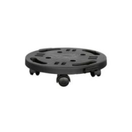 PLATAFORMA CON RUEDAS, Ø300 x 70 mm | HogarLider