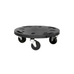 PLATAFORMA CON RUEDAS, Ø400 x 125 mm | HogarLider