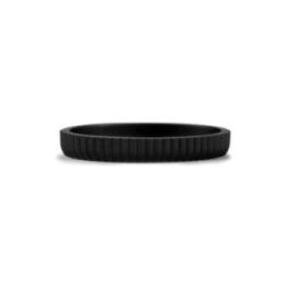 JABONERA RESINA NEGRO MATE 13,5 x 9 x 2 cm | HogarLider