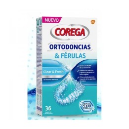 Corega Ortodoncias & Férulas 36 Tabletas | HogarLider