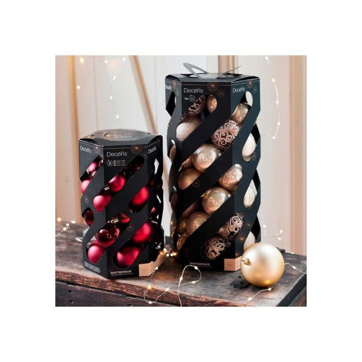 BOLAS DECORACIÓN ÁRBOL NAVIDAD Ø6… · EL3-71525 | HogarLider